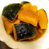 時短☆レンジでかぼちゃの煮物